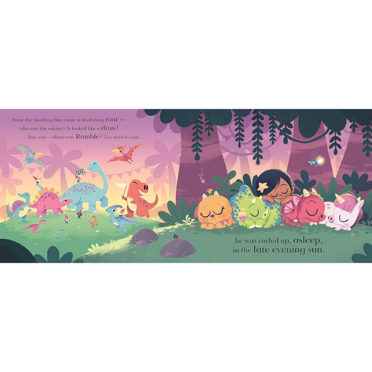 Ten Minutes to Bed: سباق الديناصور الكبير تأليف ريانون فيلدينغ وكريس تشاترتون - 6 يوليو 2023