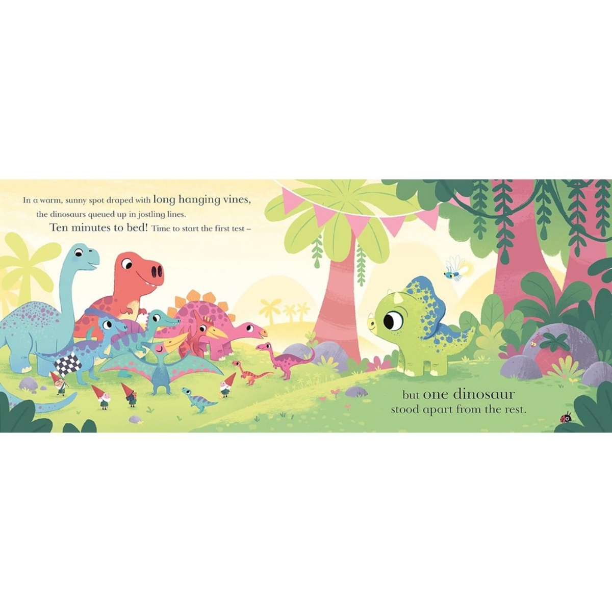 Ten Minutes to Bed: سباق الديناصور الكبير تأليف ريانون فيلدينغ وكريس تشاترتون - 6 يوليو 2023