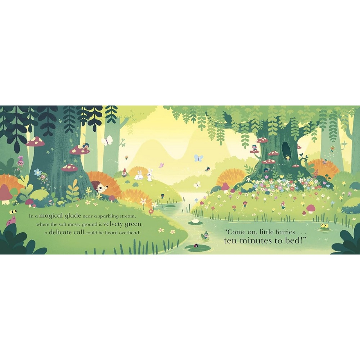 Ten Minutes to Bed: الجنيّة الصغيرة تأليف ريهانون فيلدينج - 12 مايو 2022