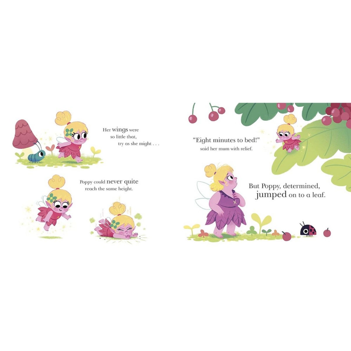 Ten Minutes to Bed: الجنيّة الصغيرة تأليف ريهانون فيلدينج - 12 مايو 2022