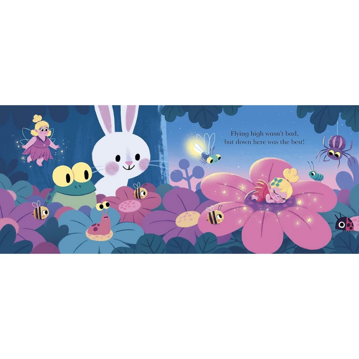 Ten Minutes to Bed: الجنيّة الصغيرة تأليف ريهانون فيلدينج - 12 مايو 2022