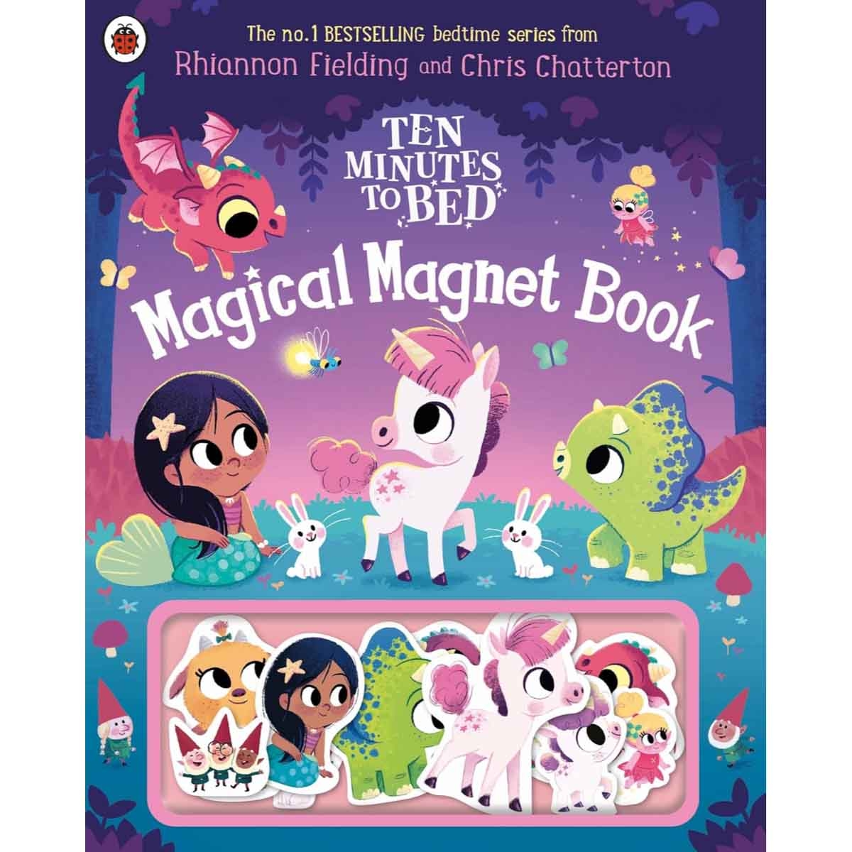 Ten Minutes to Bed: Magical Magnet Book by Rhiannon Fielding - 05-06-2025