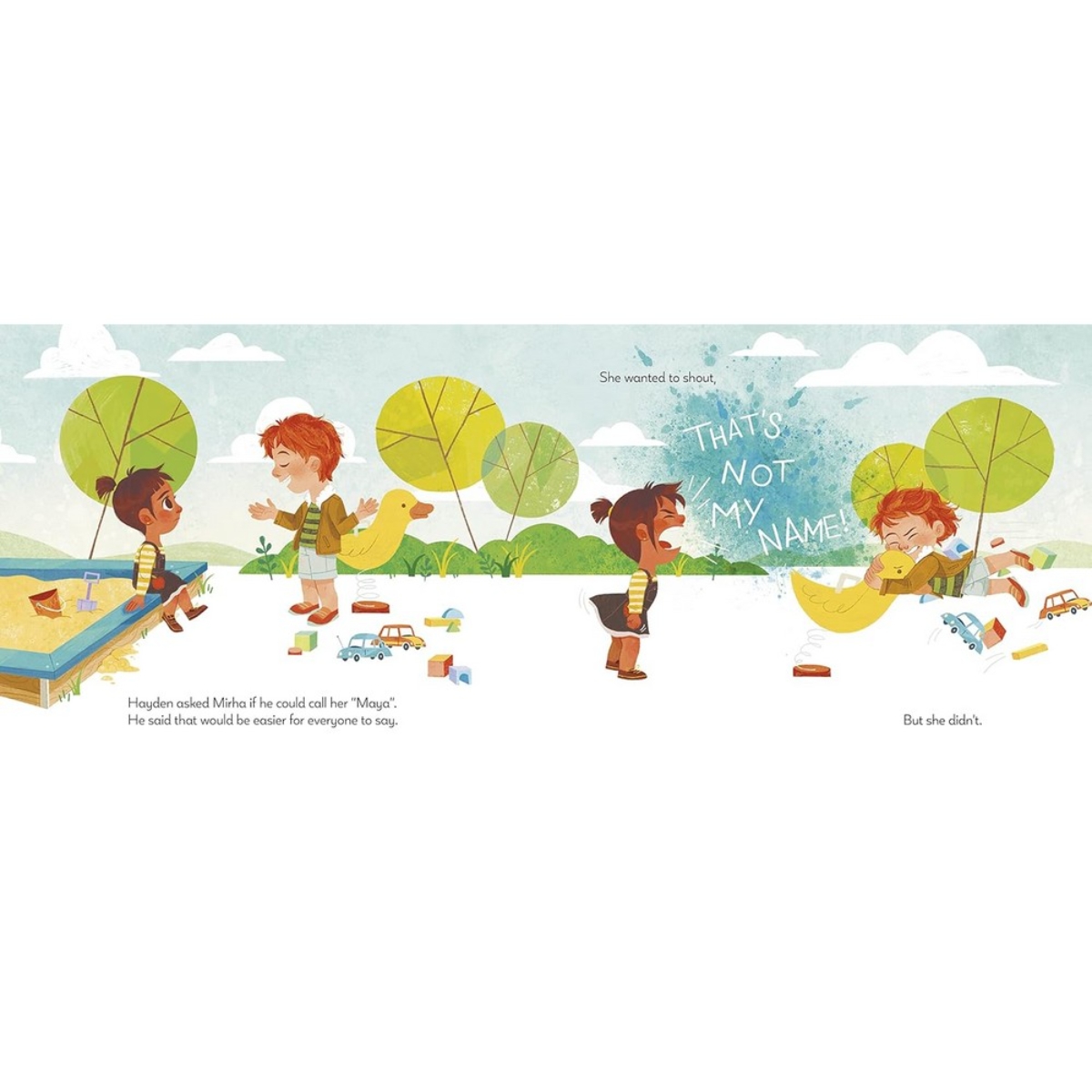 That's Not My Name! تأليف أنوشا سيد - 28 يوليو 2022