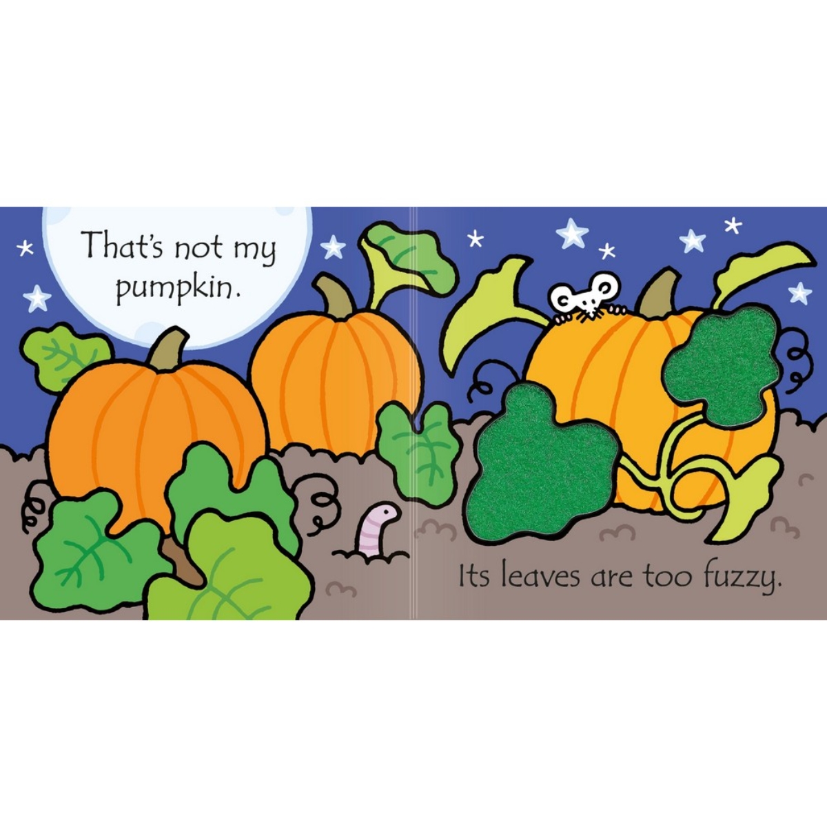 That’s Not My Pumpkin: كتاب لوحي للهالوين للرضع والأطفال الصغار من تأليف فيونا وات - 4 سبتمبر 2024