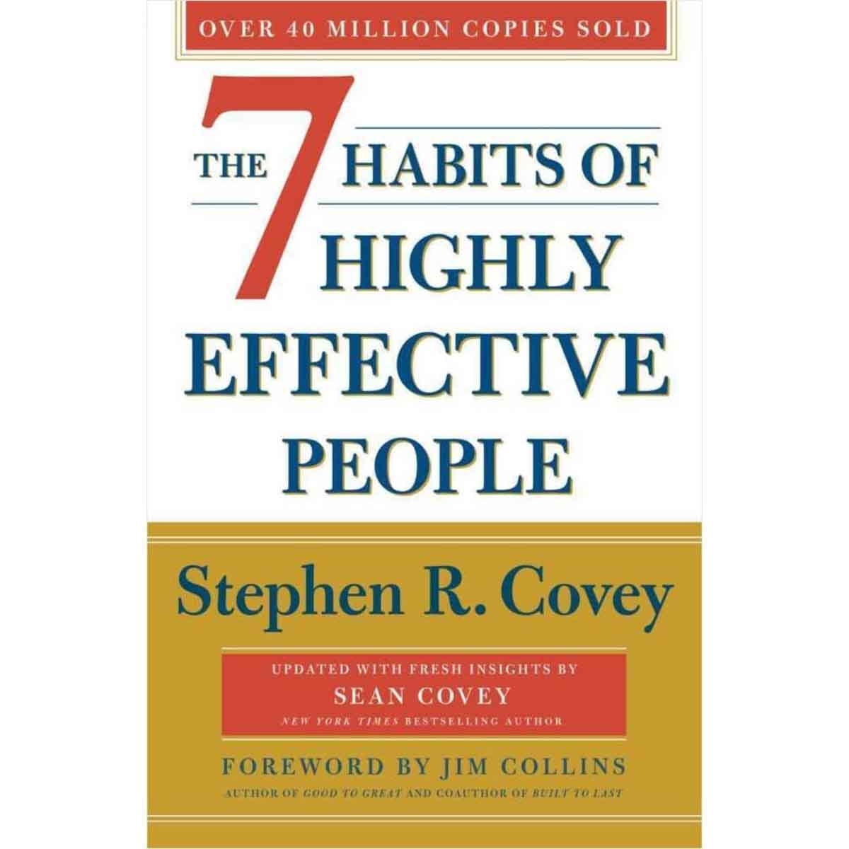 The 7 Habits of Highly Effective People by Stephen R. Covey & Sean Covey - 2020