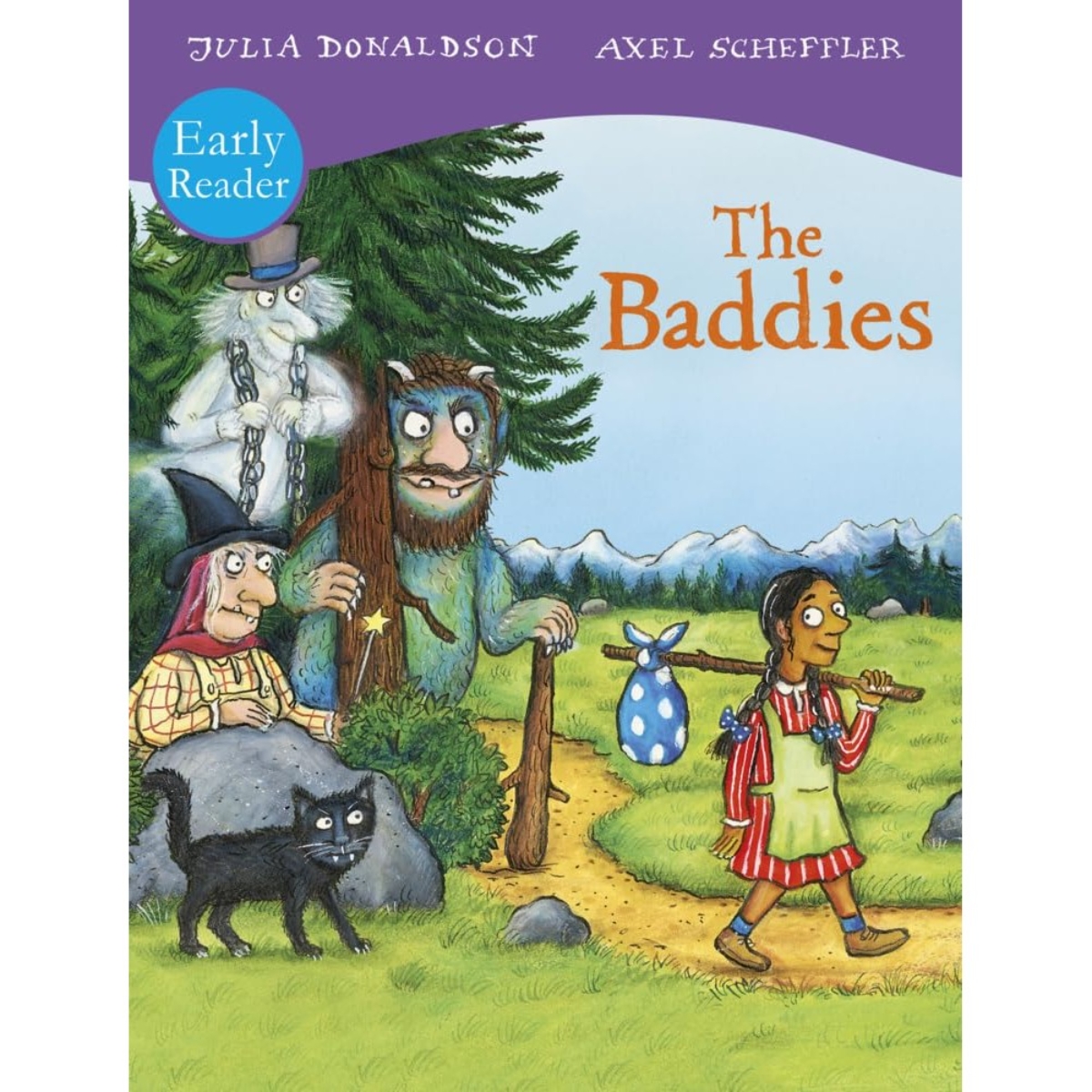 The Baddies Early Reader تأليف جوليا دونالدسون - 1 أغسطس 2024