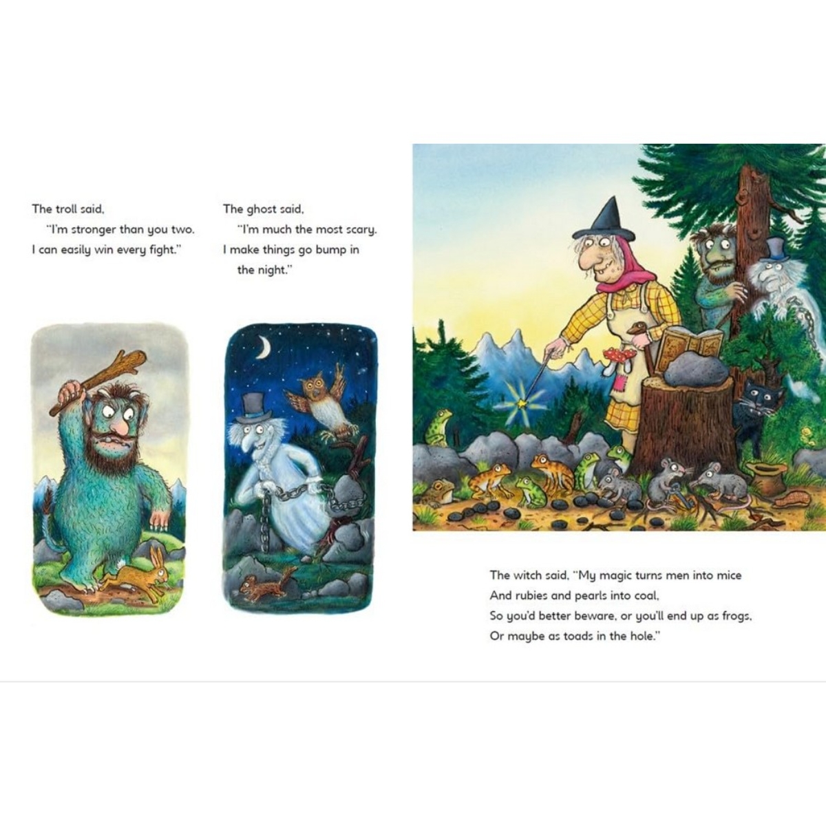 The Baddies Early Reader تأليف جوليا دونالدسون - 1 أغسطس 2024