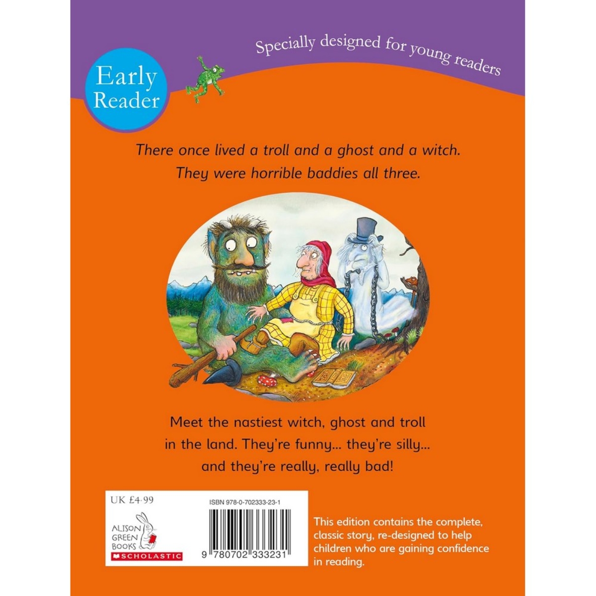 The Baddies Early Reader تأليف جوليا دونالدسون - 1 أغسطس 2024