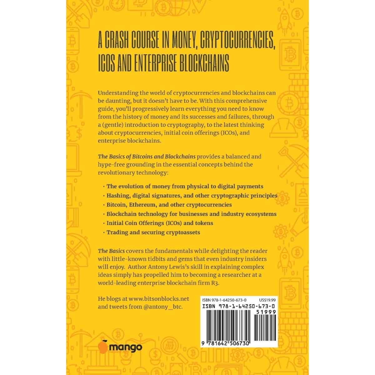 The Basics of Bitcoins & Blockchains by Antony Lewis - 13-04-2021