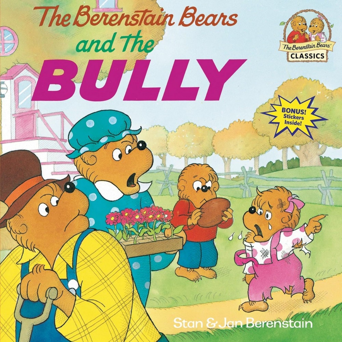 The Berenstain Bears and The Bully تأليف ستان بيرنشتاين وجان بيرنشتاين - 19 أكتوبر 1993