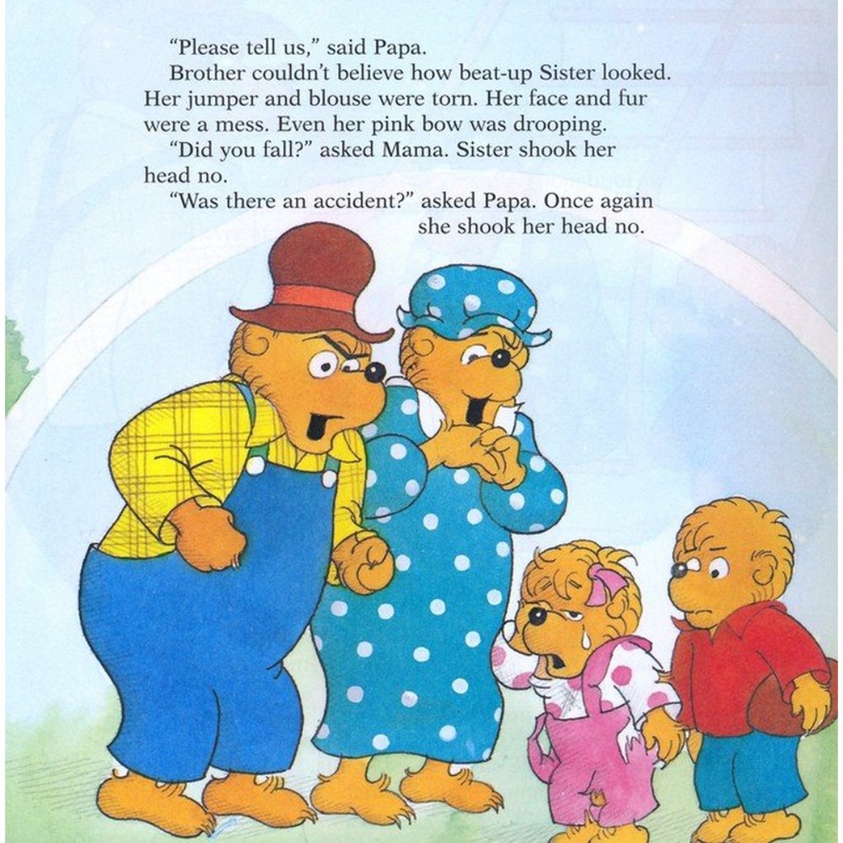 The Berenstain Bears and The Bully تأليف ستان بيرنشتاين وجان بيرنشتاين - 19 أكتوبر 1993