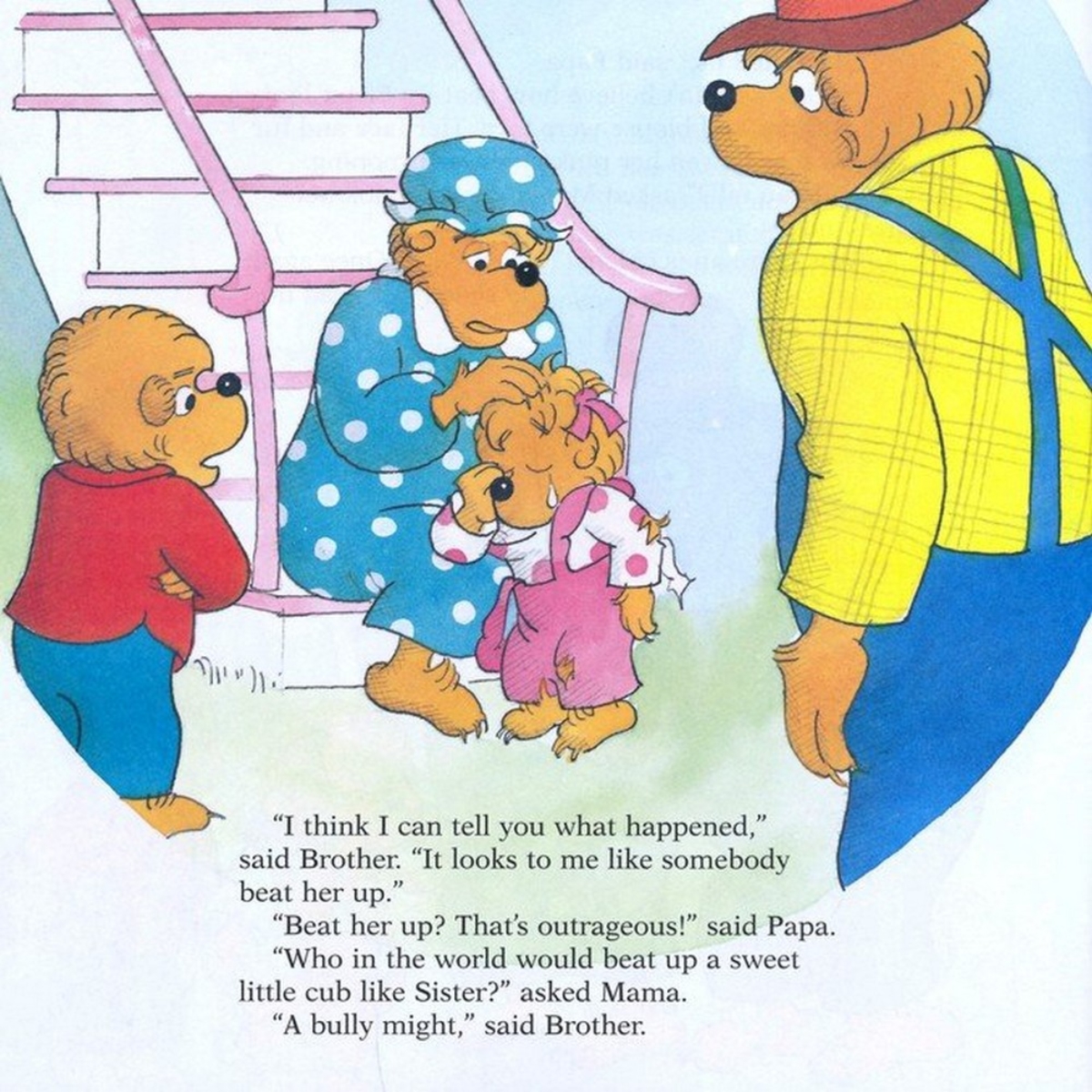 The Berenstain Bears and The Bully تأليف ستان بيرنشتاين وجان بيرنشتاين - 19 أكتوبر 1993