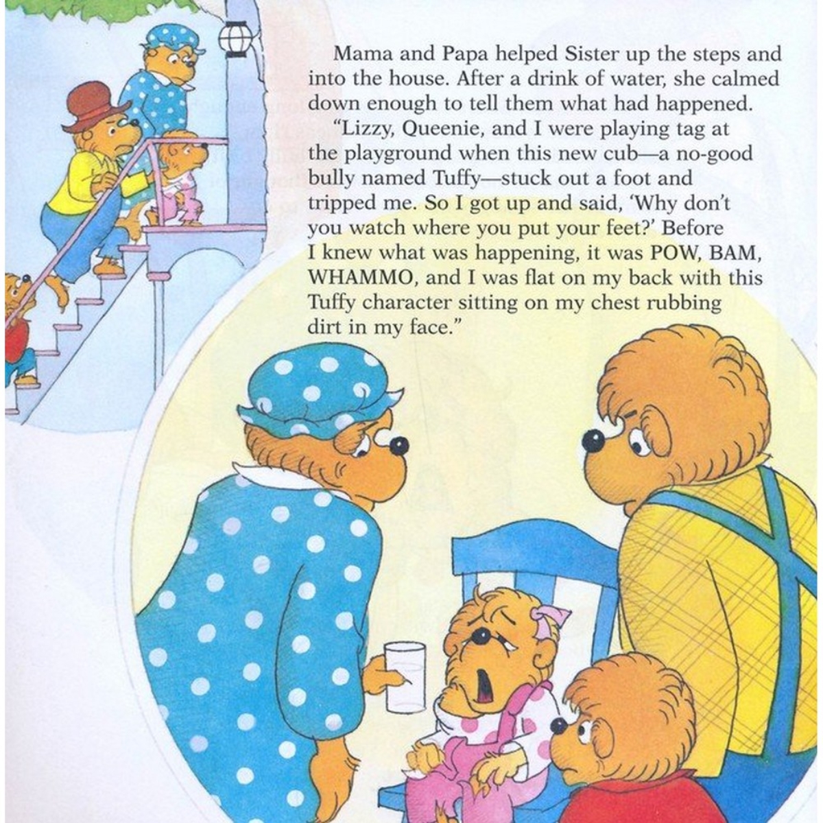 The Berenstain Bears and The Bully تأليف ستان بيرنشتاين وجان بيرنشتاين - 19 أكتوبر 1993