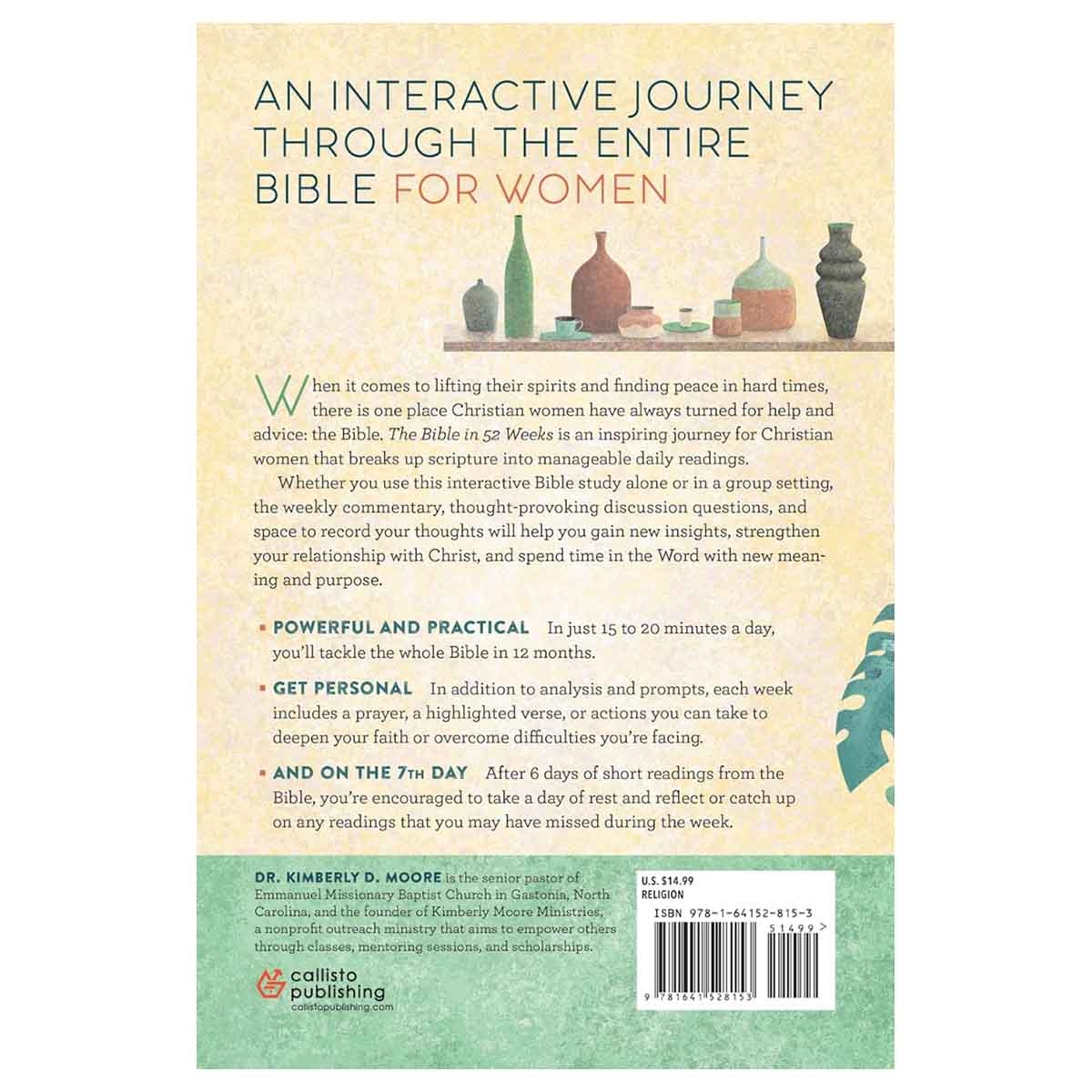 The Bible in 52 Weeks by Kimberly D. Moore - 11-02-2020