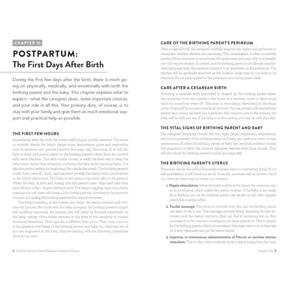 The Birth Partner's Quick Reference Guide and Planner: Essential Labor and Childbirth Information for Partners and Helpers by Penny Simkin - 21 Jan 2020