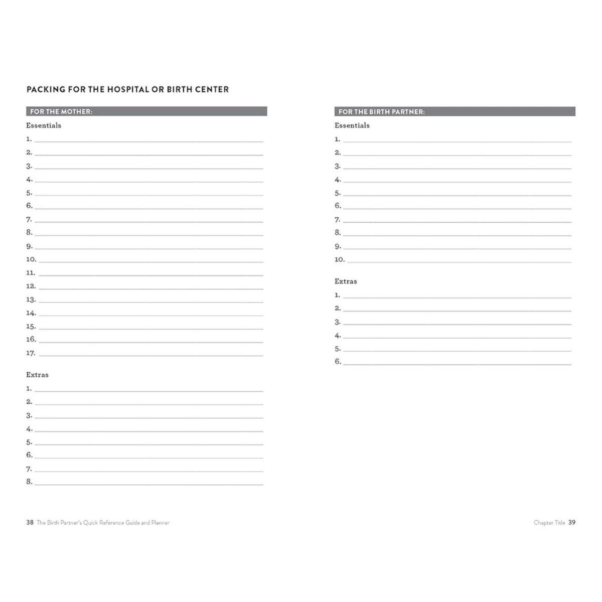 The Birth Partner's Quick Reference Guide and Planner: Essential Labor and Childbirth Information for Partners and Helpers by Penny Simkin - 21 Jan 2020