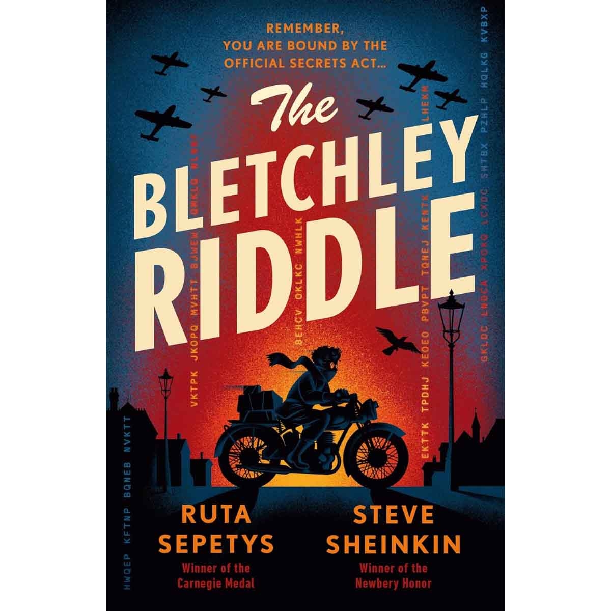 The Bletchley Riddle by Ruta Sepetys & Steve Sheinkin - 10-10-2024