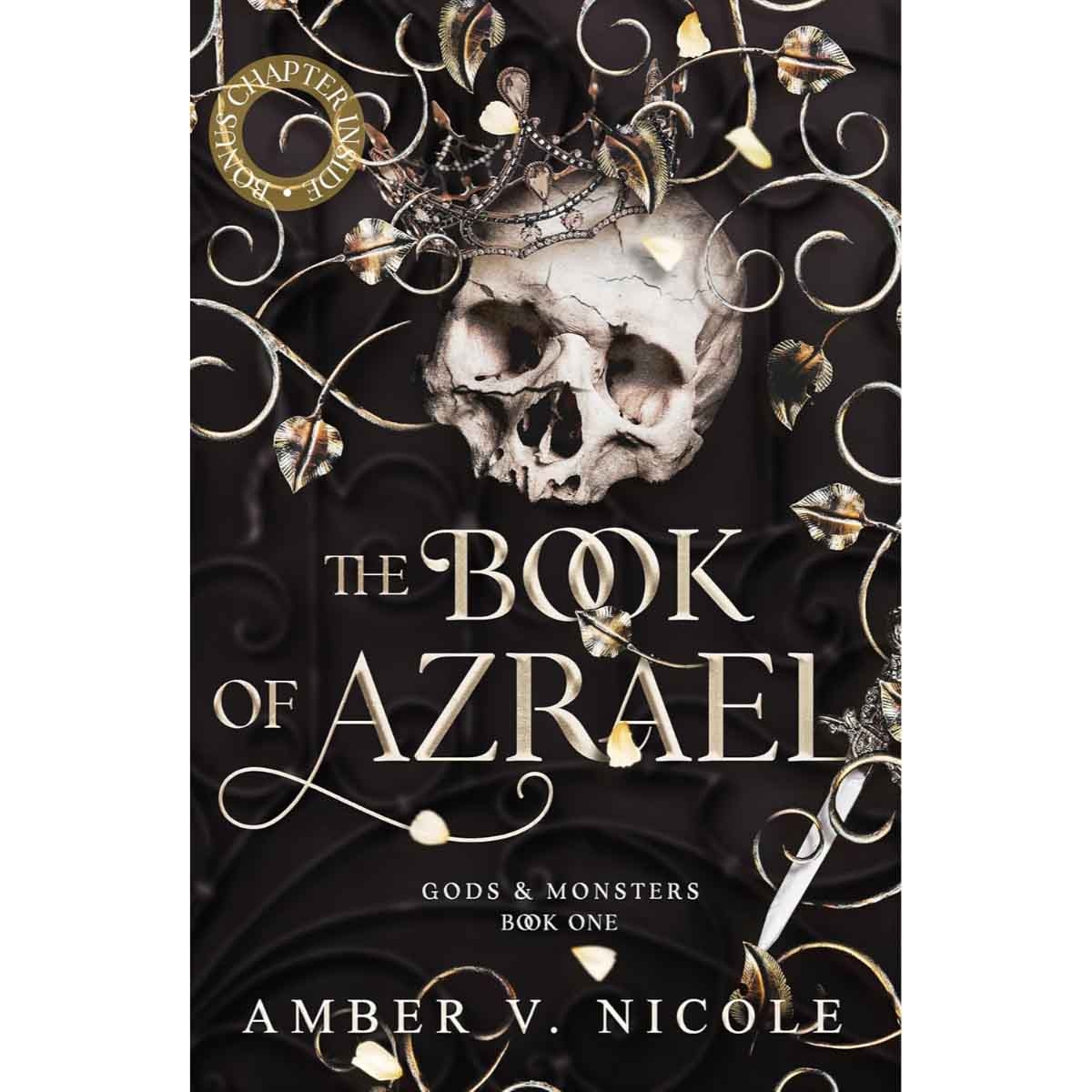 The Book of Azrael by Amber V. Nicole - 18-01-2024