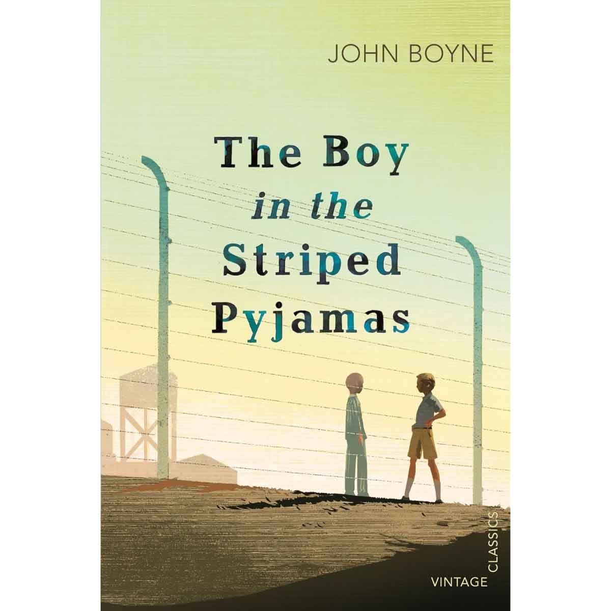 The Boy in the Striped Pyjamas by John Boyne - 2012