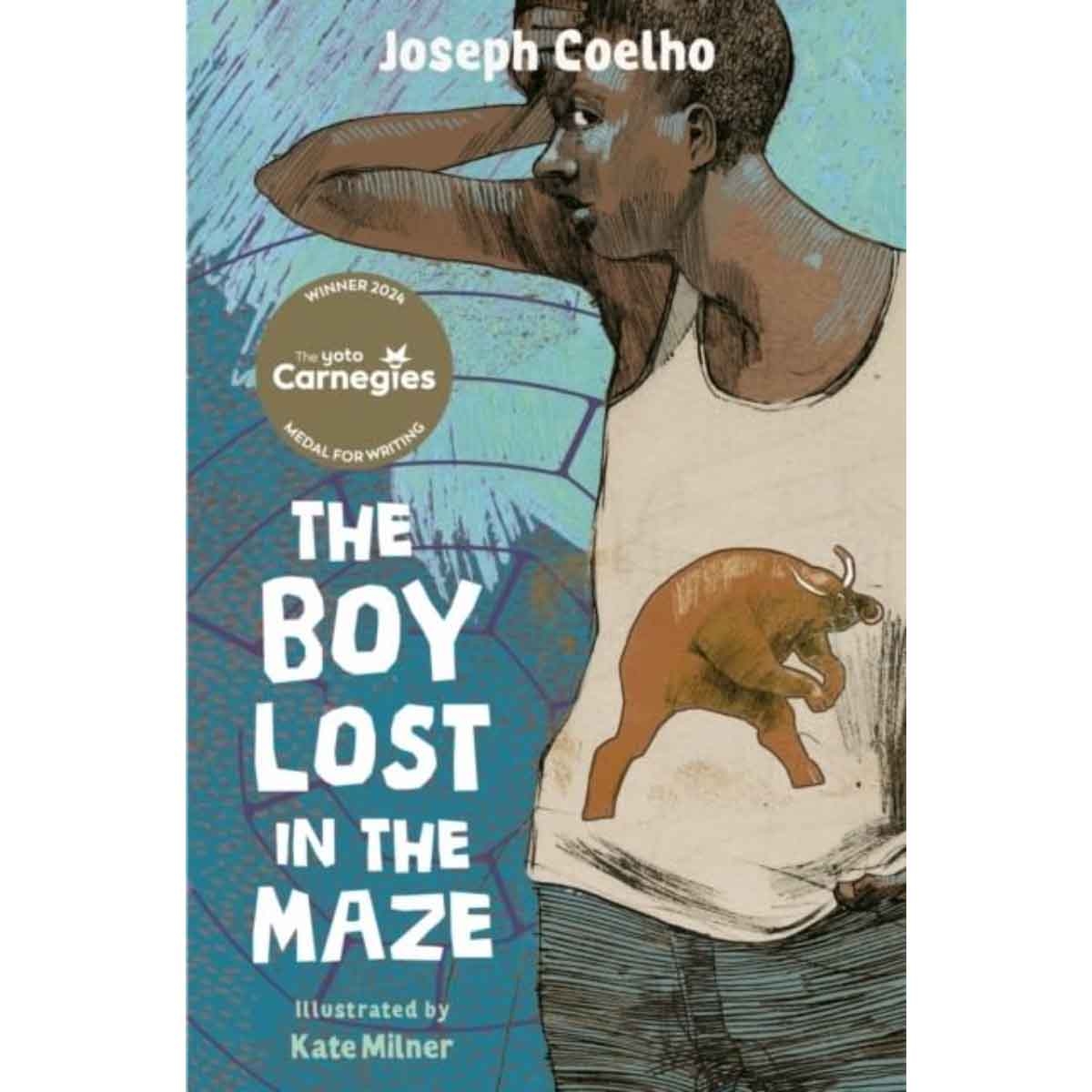 The Boy Lost in the Maze by Joseph Coelho - 2025-06