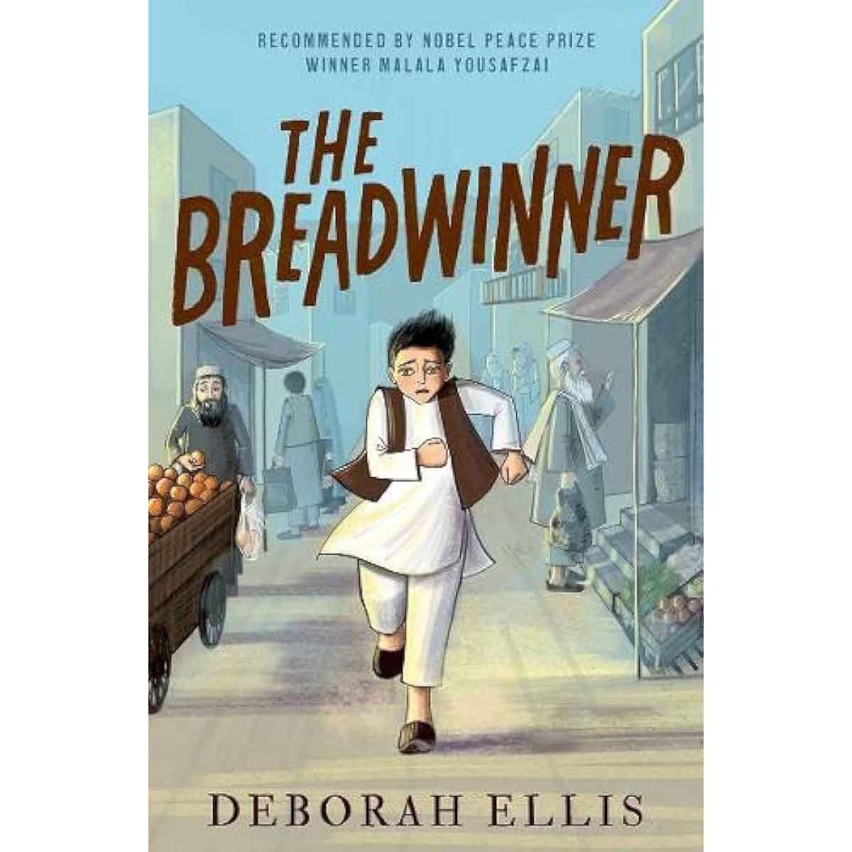 The Breadwinner by Deborah Ellis - 02-02-2023