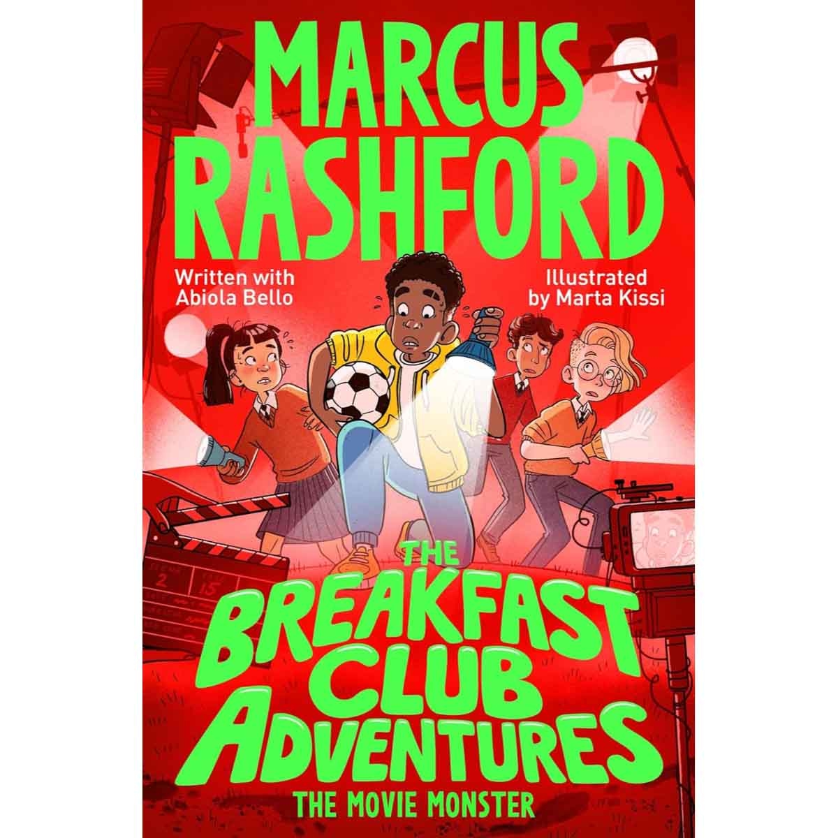 The Breakfast Club Adventures: The Movie Monster by Marcus Rashford - 09-10-2025