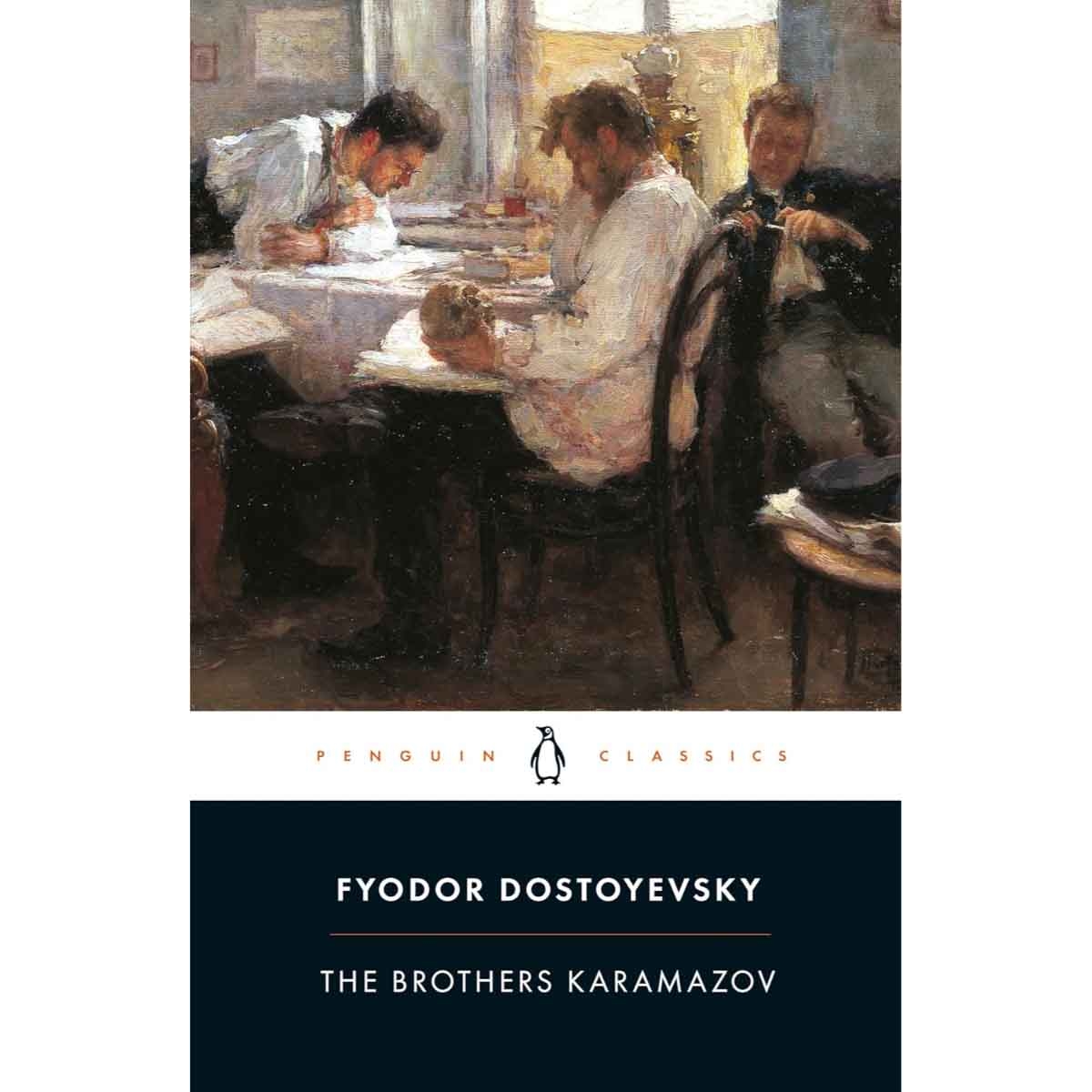 The Brothers Karamazov by Fyodor Dostoyevsky - 29-04-2003