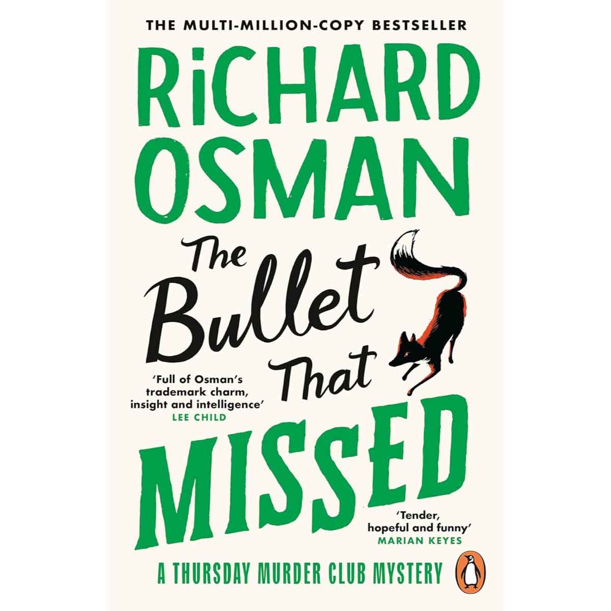 The Bullet that Missed by Richard Osman - 2023