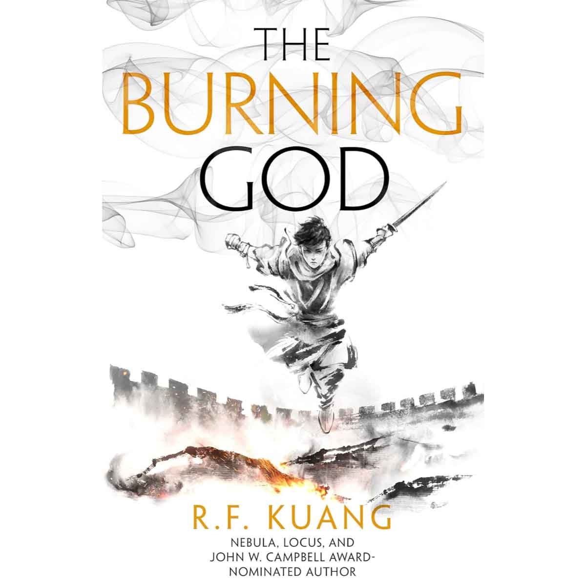 The Burning God by R. F. Kuang - 27-10-2021