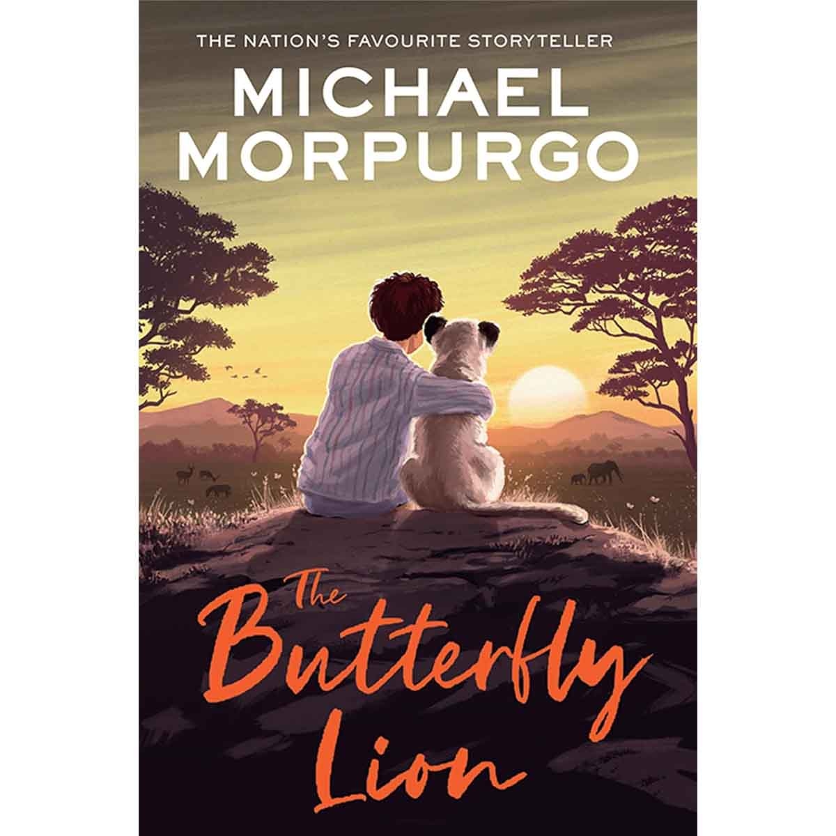 The Butterfly Lion by Michael Morpurgo - 03-08-2023