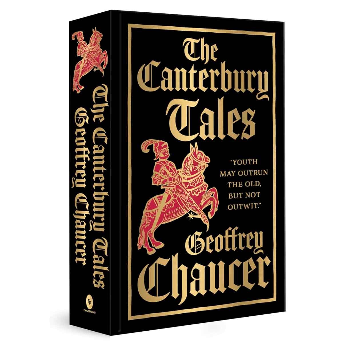 The Canterbury Tales (Deluxe Hardbound Edition) by Geoffrey Chaucer - 31-01-2025