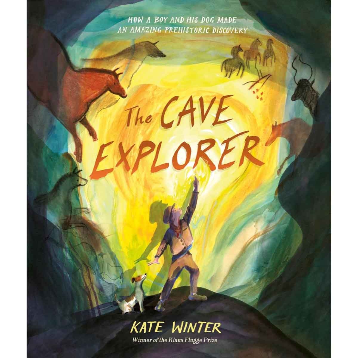 The Cave Explorer by Kate Winter - 11-09-2025