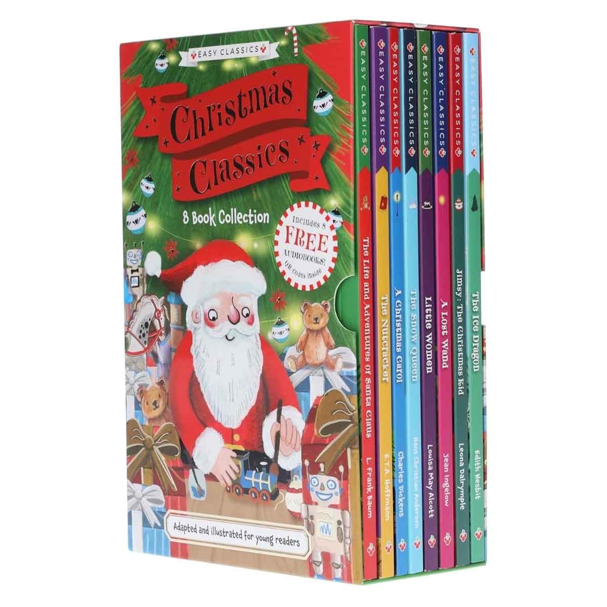 The Christmas Classics Children's Collection: 8 Book Box Set by Gemma Barder - 26-09-2024