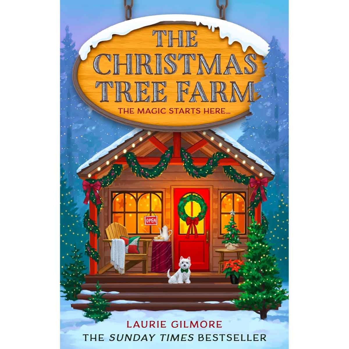 The Christmas Tree Farm by Laurie Gilmore - 22-10-2024