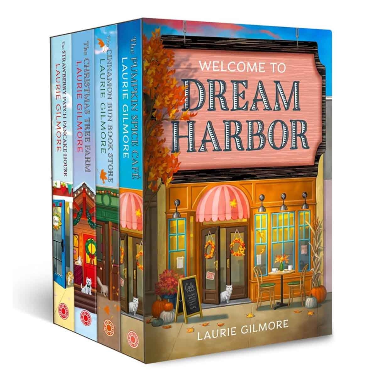 The Cinnamon Bun Book Store by Laurie Gilmore - 29-08-2024