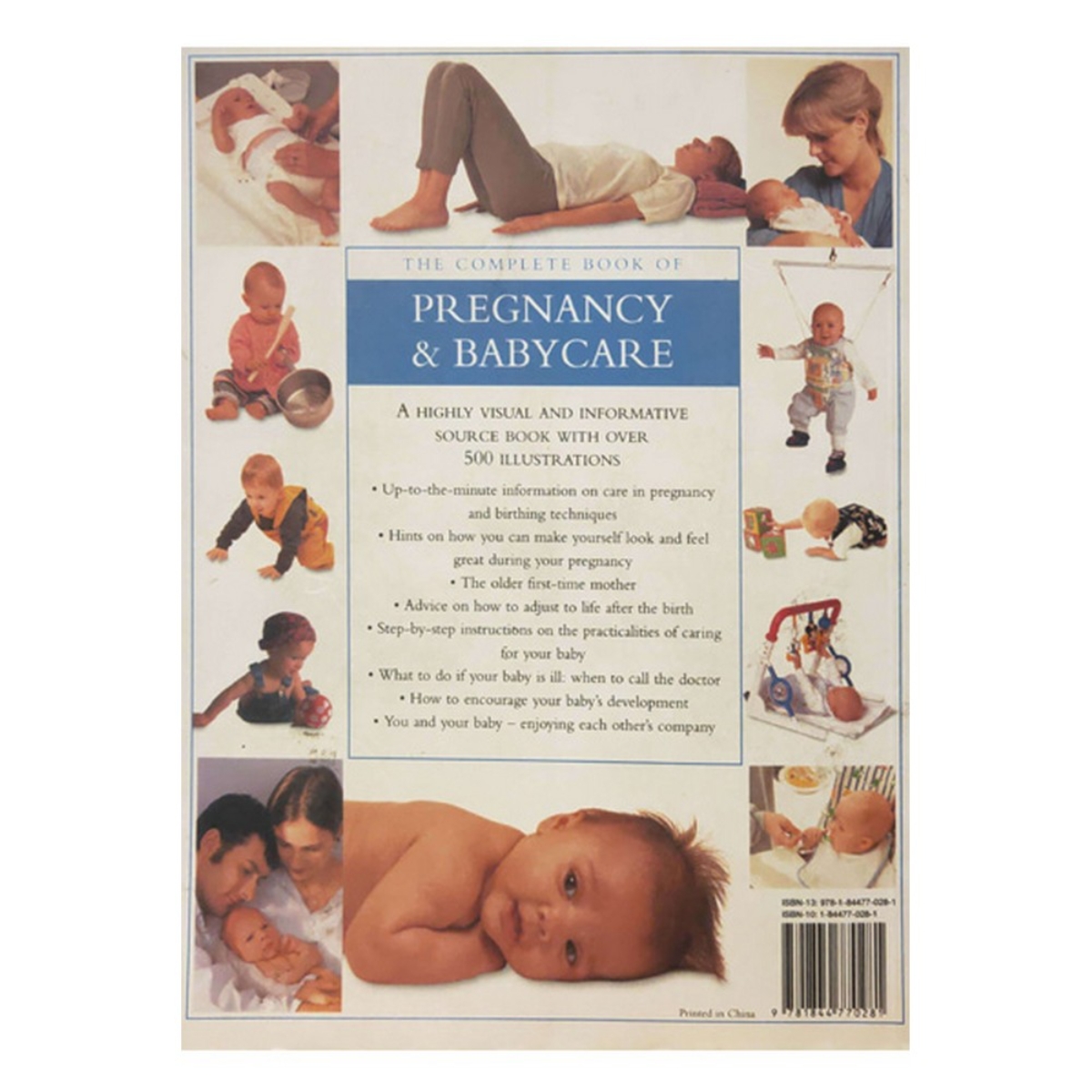 The Complete Book of Pregnancy & Babycare: حملك أسبوعاً بأسبوع؛ النظام الغذائي، التمارين، التحضير للولادة... وكيفية التعلم عبر اللعب مع طفلك تأليف أليسون ماكونوشي - 30 سبتمبر 2018