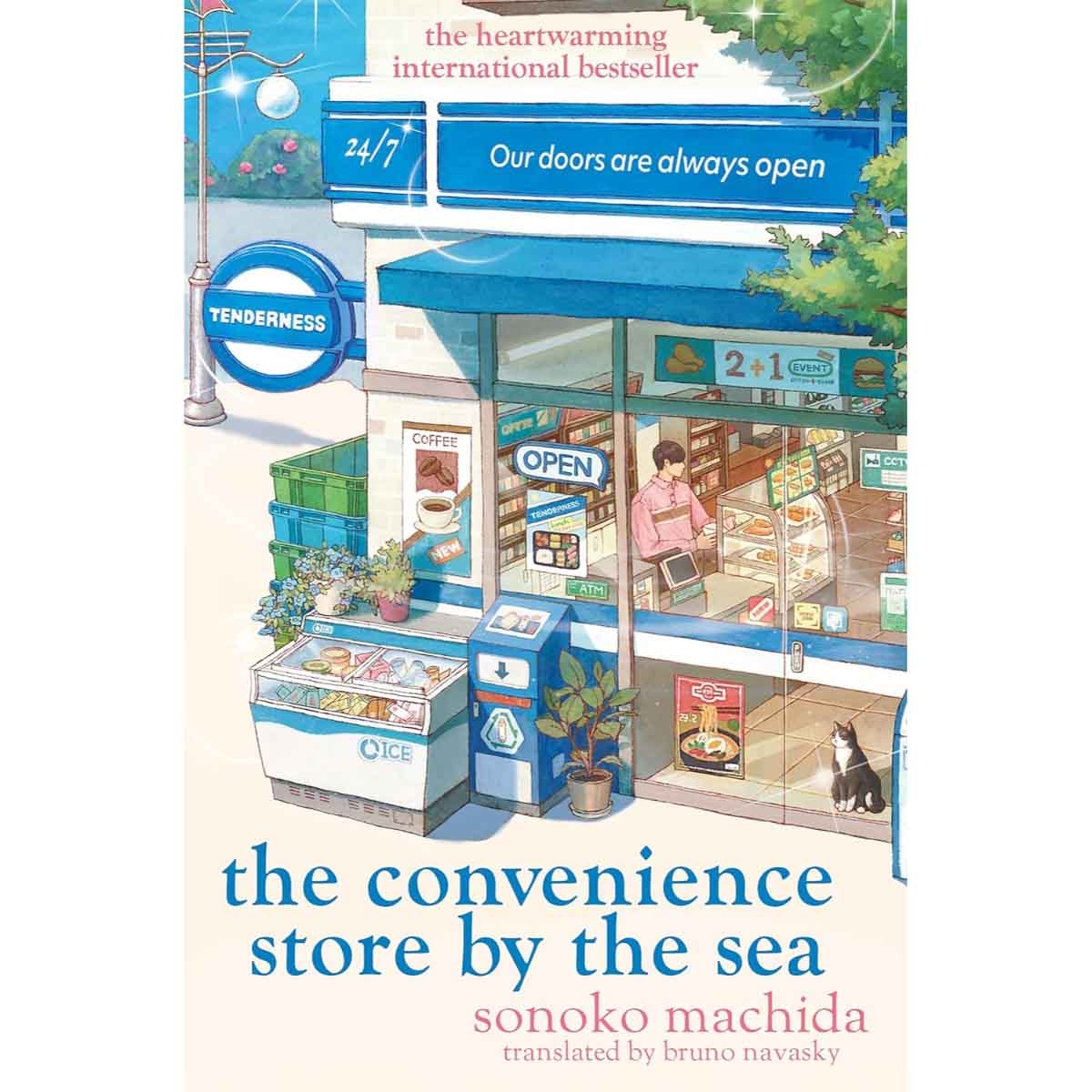 The Convenience Store by the Sea by Sonoko Machida - 19-09-2024