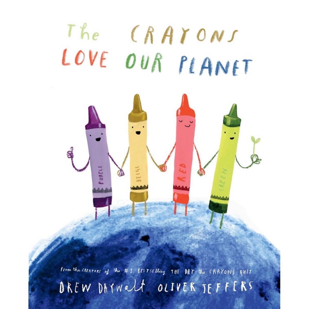 The Crayons Love our Planet تأليف درو دايولت - 15 فبراير 2024
