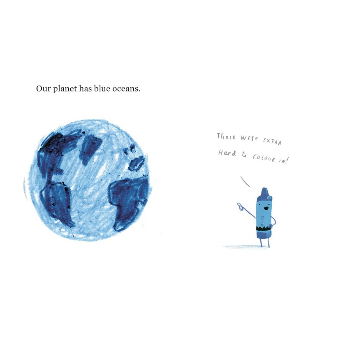 The Crayons Love our Planet تأليف درو دايولت - 15 فبراير 2024