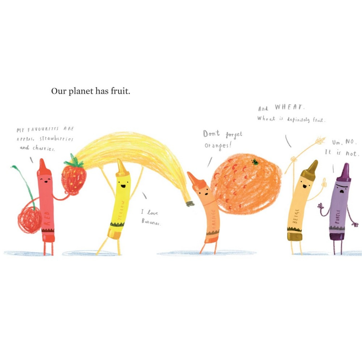 The Crayons Love our Planet تأليف درو دايولت - 15 فبراير 2024