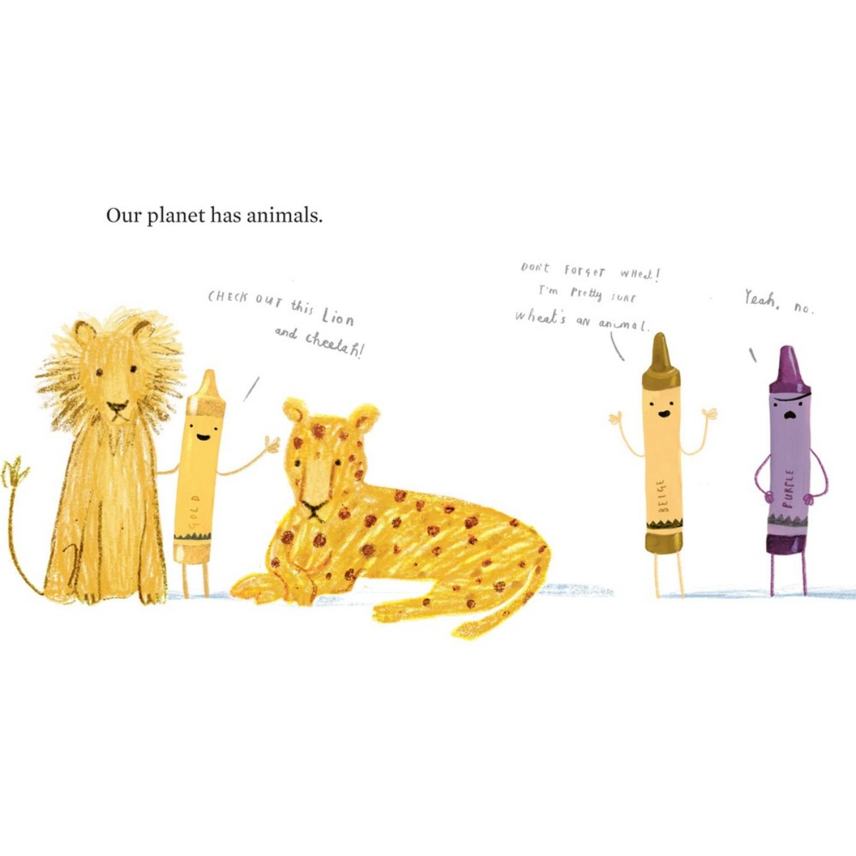 The Crayons Love our Planet تأليف درو دايولت - 15 فبراير 2024