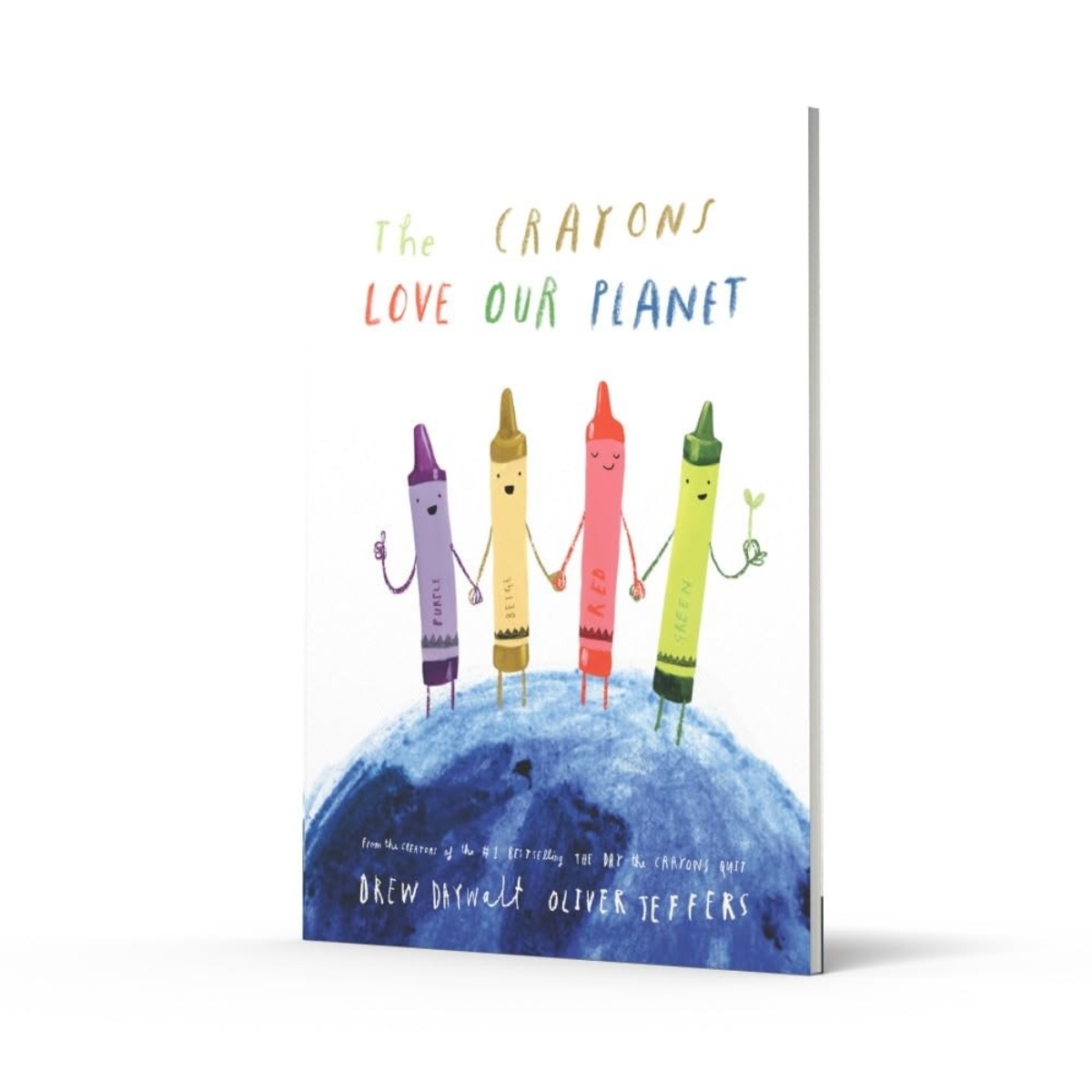 The Crayons Love our Planet تأليف درو دايولت - 15 فبراير 2024