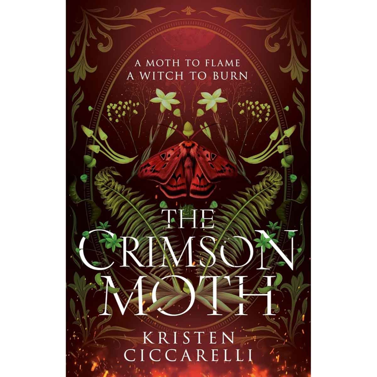 The Crimson Moth by Kristen Ciccarelli - 29-02-2024