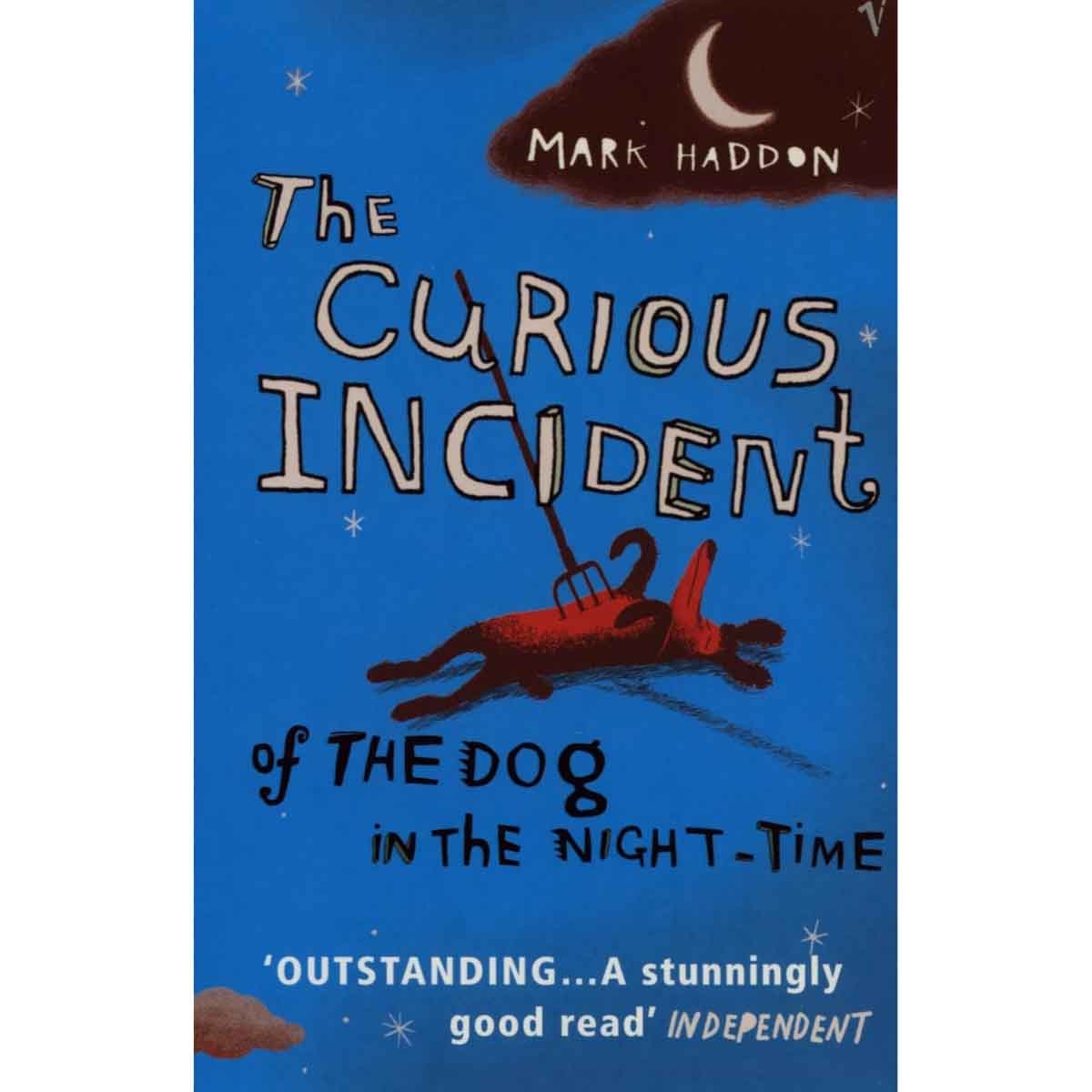 The Curious Incident of the Dog in the Night-time by Mark Haddon - 2004