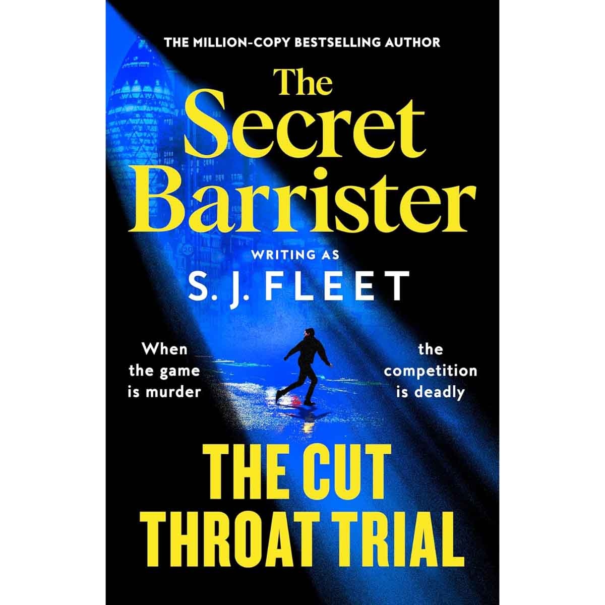 The Cut Throat Trial by S. J. Fleet - 11-09-2025