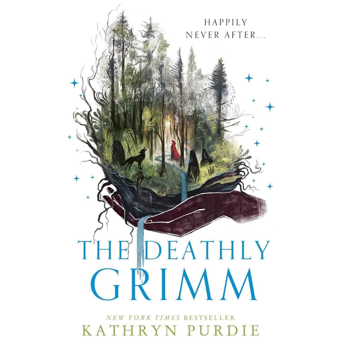 The Deathly Grimm by Kathryn Purdie - 27-03-2025