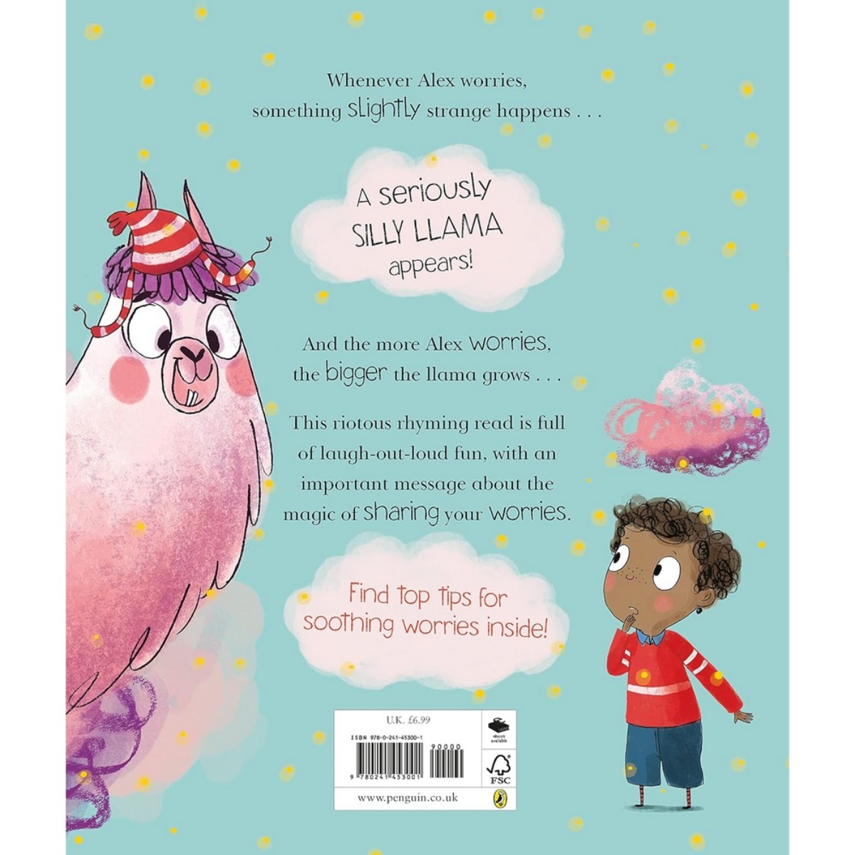 The Drama Llama: قصة حول تهدئة القلق من تأليف راشيل موريسروي - 14 أبريل 2022