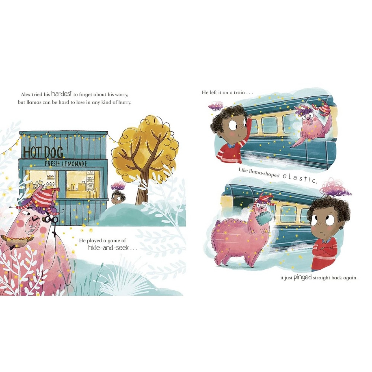 The Drama Llama: قصة حول تهدئة القلق من تأليف راشيل موريسروي - 14 أبريل 2022