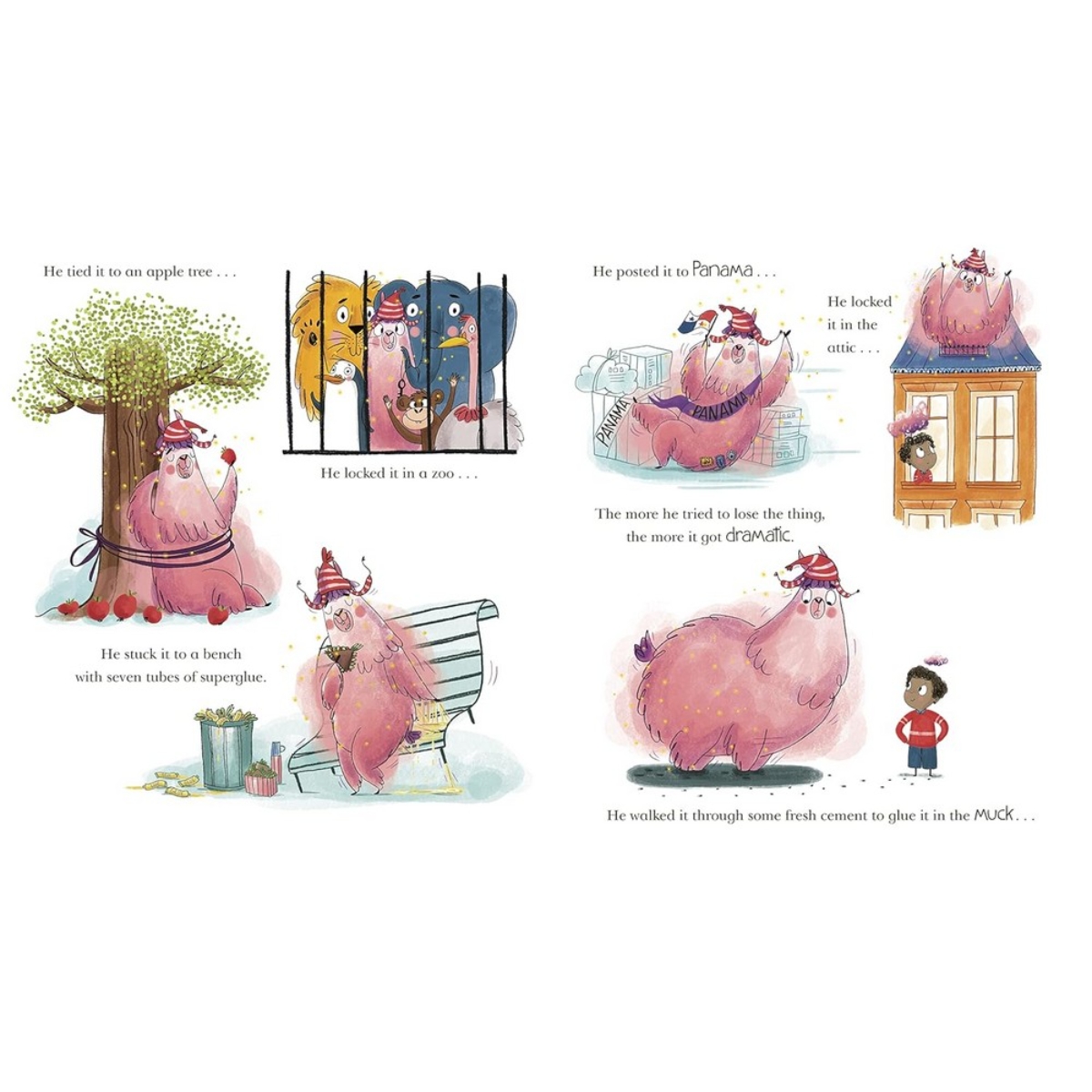 The Drama Llama: قصة حول تهدئة القلق من تأليف راشيل موريسروي - 14 أبريل 2022