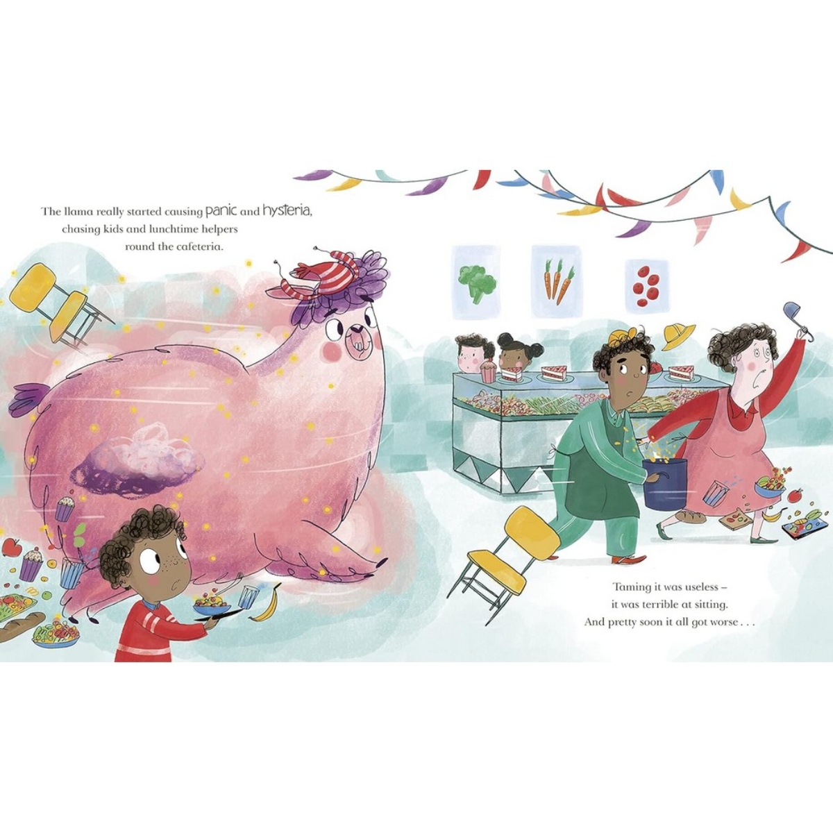 The Drama Llama: قصة حول تهدئة القلق من تأليف راشيل موريسروي - 14 أبريل 2022